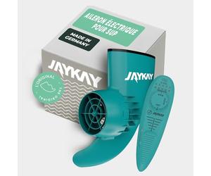 JayKay Sup E-Fin | Aileron électrique pour Planche de Sup, Kayak et Planche à Voile | Jusqu'à 6 Heures d'autonomie | Puissance d'entraînement de 400 W