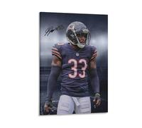 Jaylon Johnson Poster sur toile - Impression sur toile - Décoration murale - Poster d'œuvres d'art - 20 x 30 cm