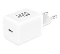 JAYM adaptateur secteur - compact, rapide, GaN, certifié GRS - 24 pin USB-C - 45 Watt