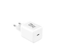 JAYM - Adaptateur secteur - compact, rapide, GaN, certifié GRS - 45 watt - 5 A - PD/PPS (USB-C) - blanc