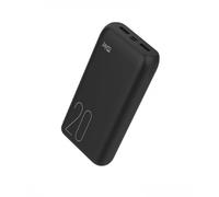 Jaym - Batterie de secours 20000 mAh - 2 USB-A OUT + 1 USB-C IN + 1 MICRO-USB IN - Blanche