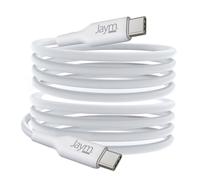 Câble Charge 5A et Synchro USB-C vers USB-C PD 3.0 100W 2m Blanc