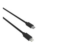 JAYM Câble iPhone/Galaxy/Google - USB-C vers Type-C 3A - 1,5 mètres - Collection Pop - Noir