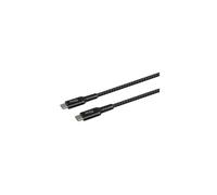 Jaym - Cable Premium 2,50 m - USB-C vers USB-C (Compatible Android et Apple) - Charge rapide 3A Power Delivery - Garanti à Vie - Ultra renforcé - Longueur 2,5 mètres