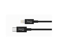 JAYM Câble USB-C 1 m Certifié MFi - Charge Rapide iPhone 14/13/12/iPad