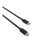 JAYM Câble USB-C vers Type-C 3A - 1,5 mètres - Collection Pop - Noir