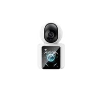 JAYM Camera WiFi pour Interieur avec Ecran Digital pour Appel visio - Rotative 350° Et Inclinable 68.5°