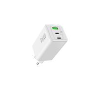 JAYM Chargeur USB-C 100W GaN, Adaptateur Secteur Charge Rapide, 2 Ports USB-C + USB-A, pour MacBook Pro/Air, iPhone 17/16/15, Samsung Galaxy S26/S25/S24,A57,A37,Z,Z Fold, XIAOMI, iPad, PC Portable