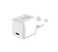 Jaym Chargeur Secteur 25W USB-C GaN Power Delivery PPS Rapide Blanc