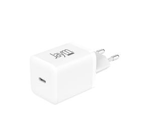 JAYM Chargeur Secteur Compact Et Rapide *gan* USB-c 45w Pd Et Pps Blanc *certifié Grs*