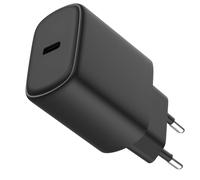 Jaym Chargeur Secteur Rapide USB-C 20W 3A Power Delivery et PPS Noir