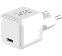 Jaym, chargeur secteur USB-C 25W GaN Power Delivery PPS rapide, blanc