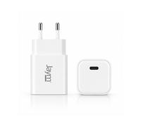 Jaym - Chargeur USB-C 35w - Compact & Rapide PD Et PPS Blanc *certifié GRS* iPhone 17/16/15, Samsung Galaxy S26/S25/S24, A57, A37, Samsung Galaxy Z, Z FOLD, XIAOMI 17T, 15T, iPad, tablettes