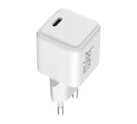 Jaym Chargeur Secteur USB-C 35W PD / PPS Compact GaN Charge Rapide Blanc