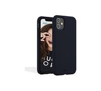JAYM CLASSIC - Coque de protection pour téléphone portable - microfibre - compatibilité avec MagSafe - silicone de qualité supérieure - bleu - pour