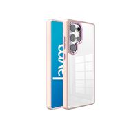 Jaym - Coque Bumper - Compatible avec [ Galaxy A16 4G et 5G ] - Rose