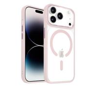 JAYM - Coque Bumper - Compatible avec [ iPhone 17 Pro ] - Rose