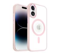 Jaym - Coque Bumper - Compatible avec [ iPhone 17 ] - Rose