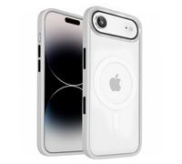 Jaym - Coque Bumper - Compatible avec [ iPhone Air ] - Blanc