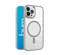 Jaym - Coque Bumper - Compatible Magsafe - Compatible avec [ iPhone 13 / 14 ] - Gris