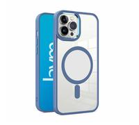 Jaym - Coque Bumper - Compatible Magsafe - Compatible avec [ iPhone 15 ] - Bleu