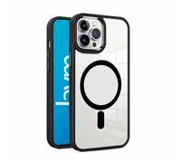 Jaym - Coque Bumper - Compatible Magsafe - Compatible avec [ iPhone 15 ] - Noir