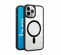 Jaym - Coque Bumper - Compatible Magsafe - Compatible avec [ iPhone 15 ] - Noir