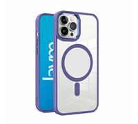 Jaym - Coque Bumper - Compatible Magsafe - Compatible avec [ iPhone 16 Pro ] - Violet