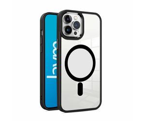 Jaym - Coque Bumper - Compatible Magsafe - Compatible avec [ iPhone 16e ] - Noir