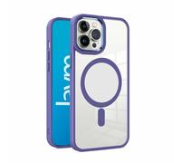 COQUE BUMPER COMPATIBLE MAGSAFE POUR IPHONE 16E / 17E - VIOLET - JAYM®**