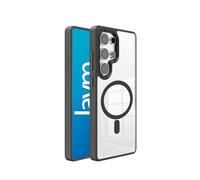 JAYM Coque Bumper Magnétique MagSafe Noir pour Galaxy S26 Ultra - Renforcée