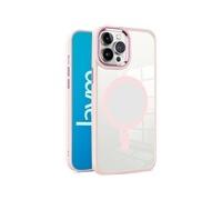 Jaym - Coque Bumper - Compatible avec [ iPhone 17 Pro ] - Rose