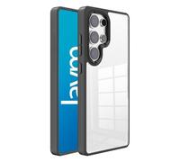 Jaym - Coque De Protection Pour Téléphone Portable - Compatibilité Avec Magsafe - Polyuréthanne Thermoplastique (Tpu) - Noir - Pour Samsung Galaxy S25 Fe