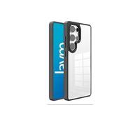 JAYM - Coque de protection pour téléphone portable - polyuréthanne thermoplastique (TPU) - noir - pour Samsung Galaxy A17, A17 5G