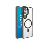 Jaym - Coque magnétique Bumper - Compatible Magsafe pour [ Galaxy S26 Plus ] - Noir