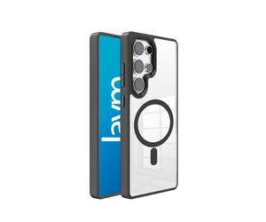 Jaym - Coque magnétique Bumper - Compatible Magsafe pour [ Galaxy S26 Ultra ] - Noir