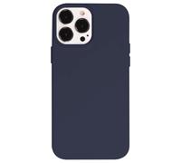 Jaym Coque pour Apple iPhone 13 Pro Premium Soft Feeling Bleu
