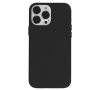 Jaym Coque pour Apple iPhone 13 Pro Premium Soft Feeling Noir