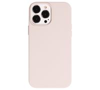 Jaym Coque pour Apple iPhone 13 Pro Premium Soft Feeling Rose antique
