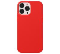 Jaym Coque pour Apple iPhone 13 Pro Premium Soft Feeling Rouge