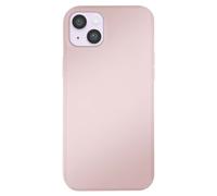 JAYM - Coque Silicone Premium Rose Sable pour Apple iPhone 14 - 100% Silicone et Microfibre - Renforcée et Ultra Doux