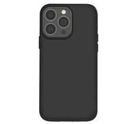Jaym Coque Premium Soft Feeling pour iPhone 14 Pro Max – Silicone toucher ultra doux Noir