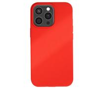 JAYM - Coque Silicone Soft Feeling Rouge pour Apple iPhone 15 Pro - Finition Silicone - Toucher Ultra Doux