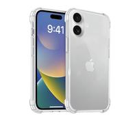 JAYM Coque pour iPhone 17 - Coque renforcée/résistante - Anti-Chute 2m - Protection Transparente