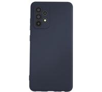 JAYM - Coque Silicone Soft Feeling Bleue pour Samsung Galaxy A32 5G Finition Silicone Toucher Ultra Doux