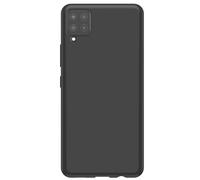 JAYM - Coque Silicone Soft Feeling Noire pour Samsung Galaxy A42 5G Finition Silicone Toucher Ultra Doux