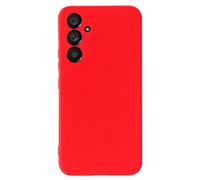JAYM - Coque Silicone Soft Feeling Rouge pour Samsung Galaxy A54 5G - Finition Silicone - Toucher Ultra Doux