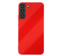 Jaym Coque pour Samsung Galaxy S22 Plus Premium Soft Feeling Rouge