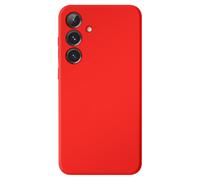 JAYM - Coque Silicone Soft Feeling Rouge pour Samsung Galaxy S23 - Finition Silicone - Toucher Ultra Doux