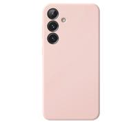 Jaym Coque pour Samsung Galaxy S23 Ultra Premium Silicone Microfibre Rose